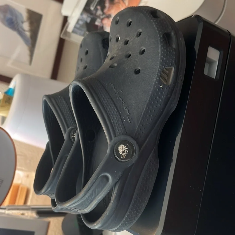 Crocs Kids Classic Clog - Navy Size 1-3